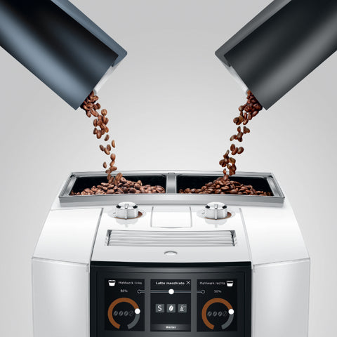 J8 twin Diamond White (EA) Kaffeevollautomat