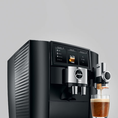 J8 twin Diamond Black (EA) Kaffeevollautomat