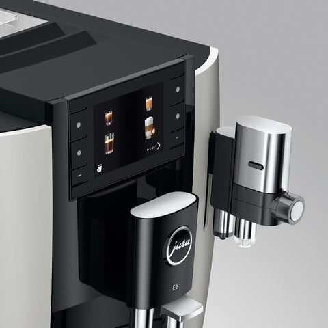 E8 Platin (EC) Kaffeevollautomat