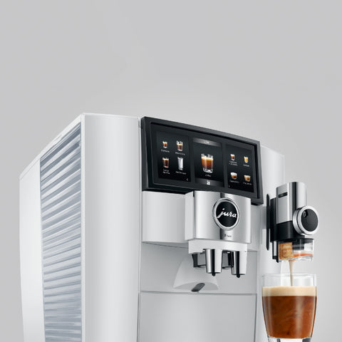 J8 twin Diamond White (EA) Kaffeevollautomat