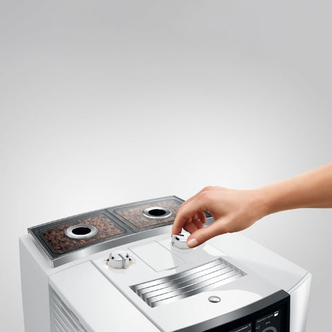 J8 twin Diamond White (EA) Kaffeevollautomat