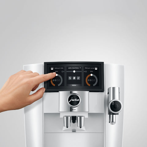 J8 twin Diamond White (EA) Kaffeevollautomat