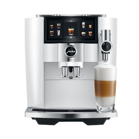 J8 twin Diamond White (EA) Kaffeevollautomat