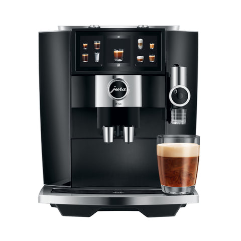 J8 twin Diamond Black (EA) Kaffeevollautomat