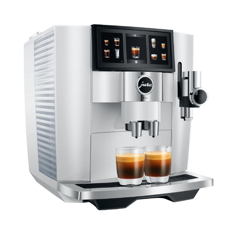 J8 twin Diamond White (EA) Kaffeevollautomat