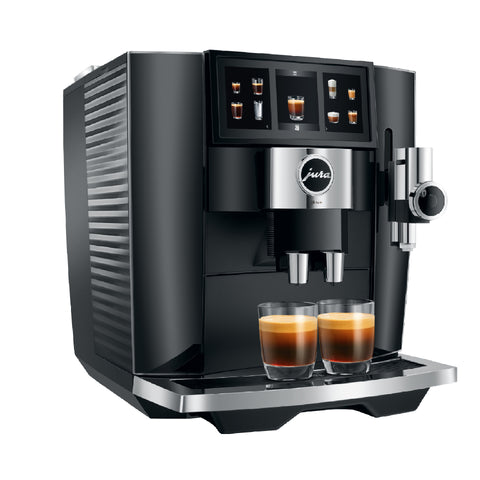 J8 twin Diamond Black (EA) Kaffeevollautomat