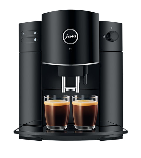 D4 Piano Black Kaffeevollautomat