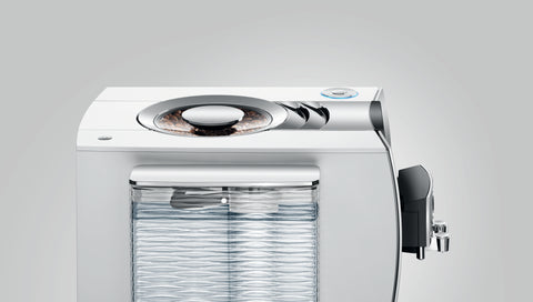 Z10 Aluminium White (EA) Kaffeevollautomat