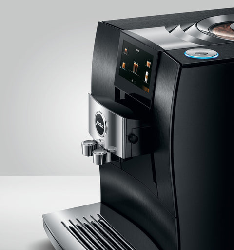 Z10 (EA) Signature Line Aluminium Dark Inox Kaffeevollautomat