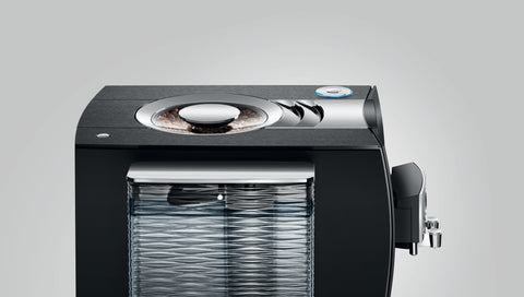 Z10 (EA) Signature Line Aluminium Dark Inox Kaffeevollautomat