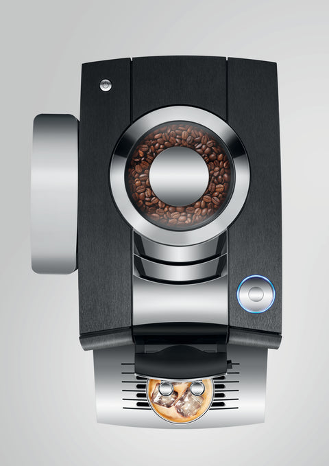 Z10 (EA) Signature Line Aluminium Dark Inox Kaffeevollautomat