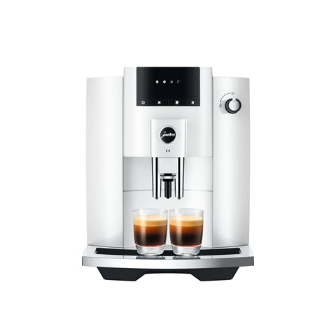 E4 (EA) Piano White Kaffeevollautomat