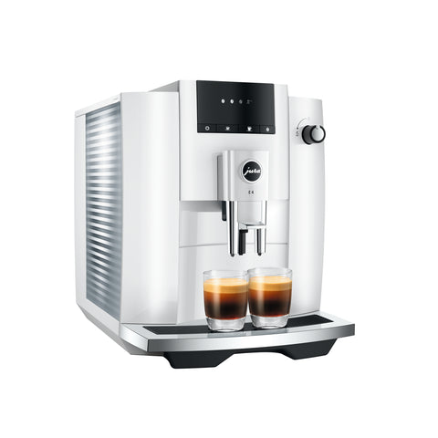 E4 (EA) Piano White Kaffeevollautomat