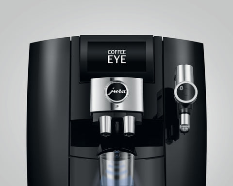 J8 Piano Black (EA) Kaffeevollautomat