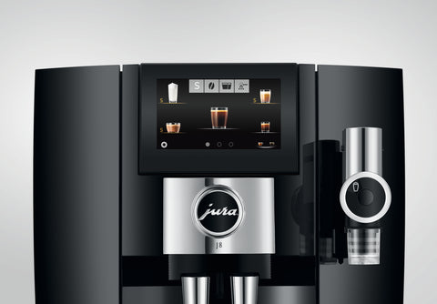 J8 Piano Black (EA) Kaffeevollautomat