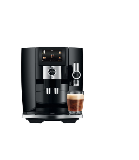 J8 Piano Black (EA) Kaffeevollautomat
