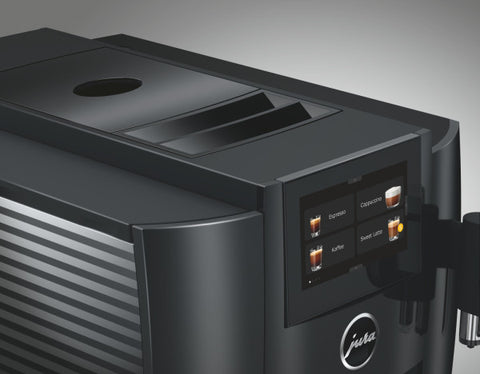 S8 Piano Black (EB) Kaffeevollautomat