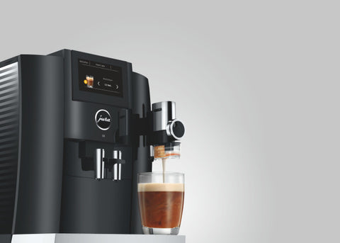 S8 Piano Black (EB) Kaffeevollautomat