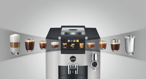 S8 Platin (EB) Kaffeevollautomat