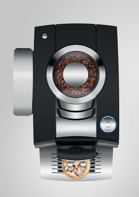 Z10 Aluminium Black (EA) Kaffeevollautomat