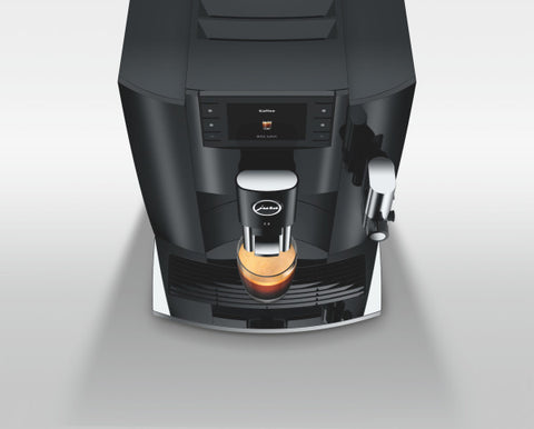 E8 Piano Black (EC) Kaffeevollautomat