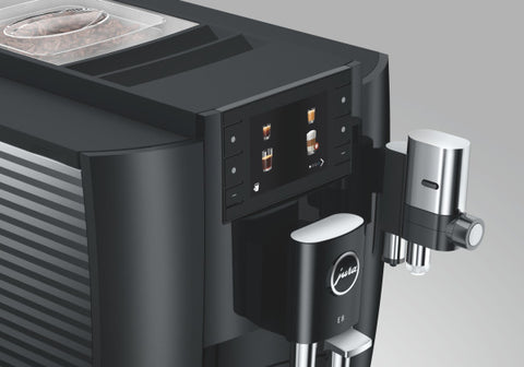 E8 Piano Black (EC) Kaffeevollautomat