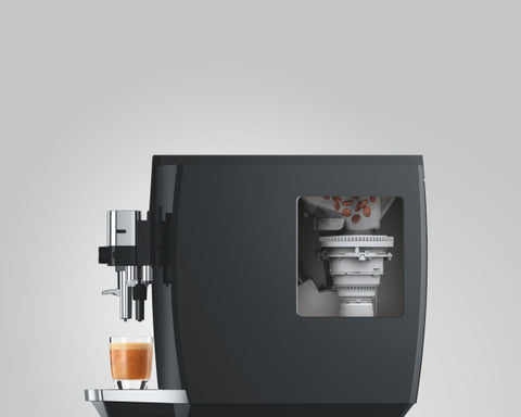 E8 Piano Black (EC) Kaffeevollautomat