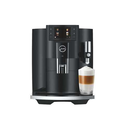 E8 Piano Black (EC) Kaffeevollautomat