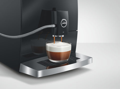 C8 Piano Black Kaffeevollautomat