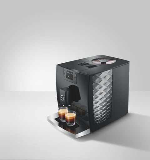 C8 Piano Black Kaffeevollautomat