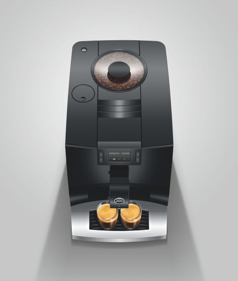 C8 Piano Black Kaffeevollautomat