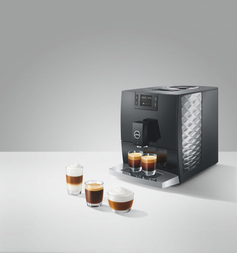 C8 Piano Black Kaffeevollautomat
