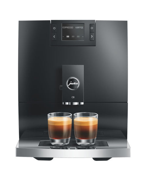 C8 Piano Black Kaffeevollautomat