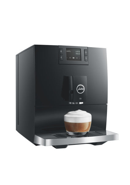 C8 Piano Black Kaffeevollautomat