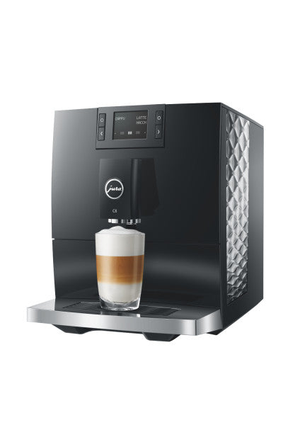 C8 Piano Black Kaffeevollautomat