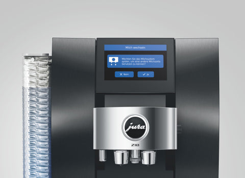 Z10 Aluminium Black (EB) Kaffeevollautomat