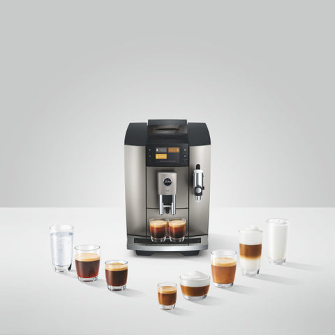 E8 Midnight Silver (ED) Kaffeevollautomat