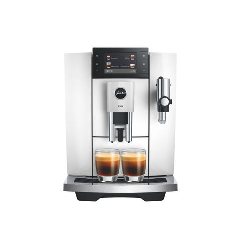 E8 Piano White (ED) Kaffeevollautomat