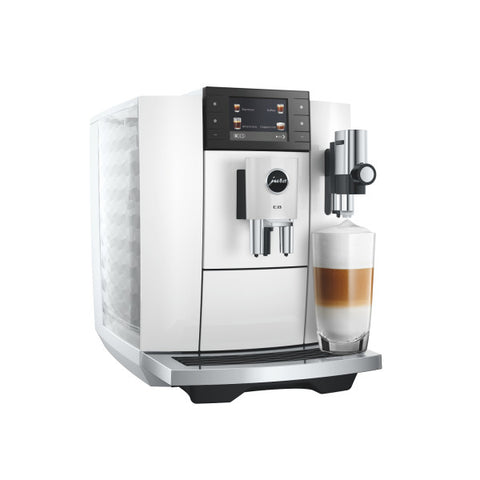 E8 Piano White (ED) Kaffeevollautomat