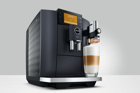 E8 Cosmic Black (ED) Kaffeevollautomat