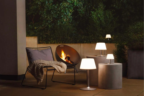 SunLight Solar-Tischlampe indoor/outdoor