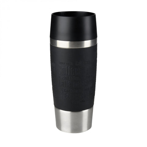 TRAVEL MUG 0,36 l schwarz Thermobecher