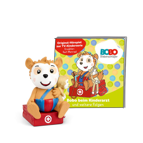 Bobo Siebenschläfer - Bobo beim Kinderarzt und weitere Folgen Hörfigur