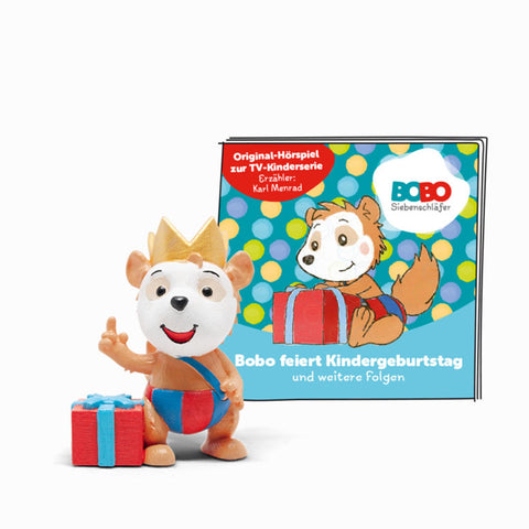 Bobo Siebenschläfer - Bobo feiert Kindergeburtstag und weitere Folgen Hörfigur