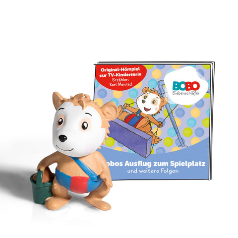 Bobo Siebenschläfer - Bobos Ausflug zum Spielplatz und weitere Folgen Hörfigur
