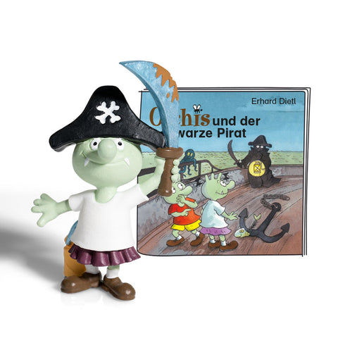 Die Olchis - Die Olchis und der schwarze Pirat Hörfigur
