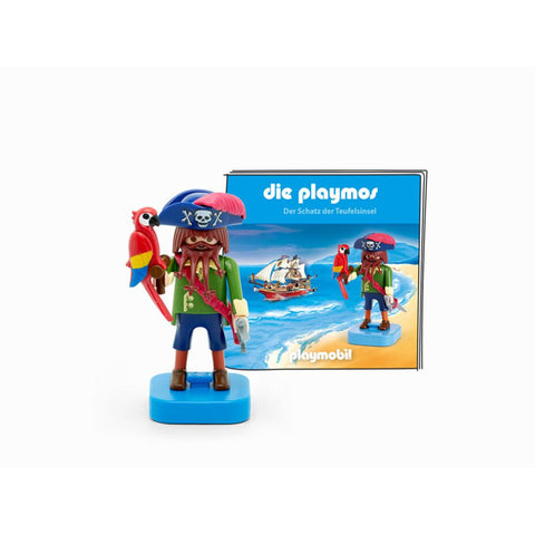 Die Playmos - Der Schatz der Teufelsinsel Hörfigur