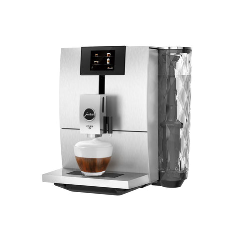 ENA 8 Signature Line Massive Aluminium Kaffeevollautomat