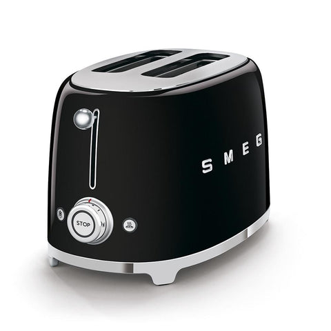 TSF01BLEU Schwarz Toaster