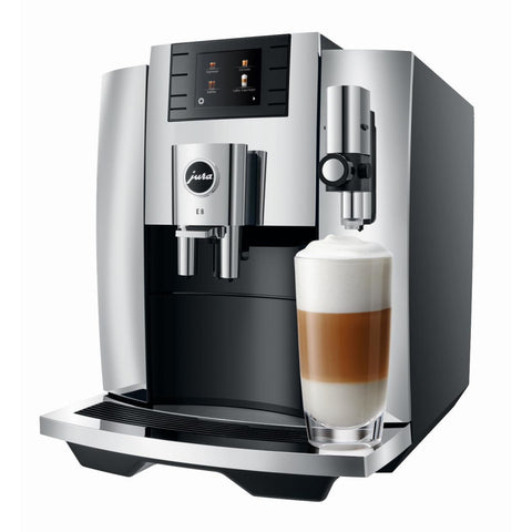 E8 Chrom (EB) Kaffeevollautomat